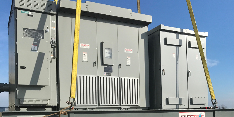 Shore Power Substations in Jacksonville, Florida