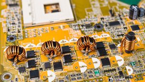 Optimizing Circuit Efficiency with Iron Core Inductors
